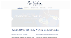 Desktop Screenshot of newyorkgemstones.com